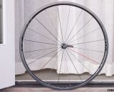 Vision Tech's TC24 carbon tubular wheels weigh 1280g per set. © Cyclocross Magazine