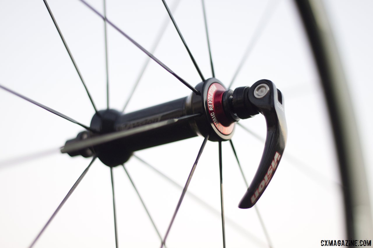 Vision Tech\'s Metron 40 PSA bearing assembly. © Cyclocross Magazine