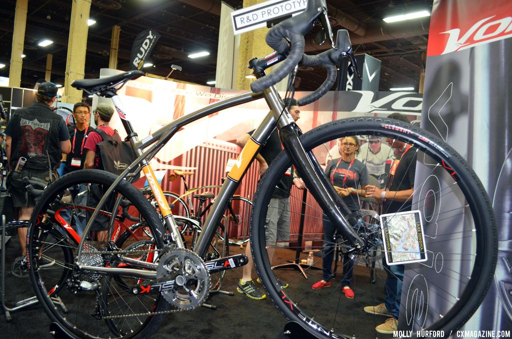 First look at the Viaje Ti from Volagi\'s Interbike 2013 offerings. © Cyclocross Magazine