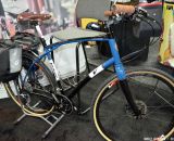 Steel Viaje ready for touring. Volagi's Interbike 2013 offerings. Â© Cyclocross Magazine