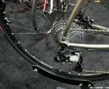 SRAM X9 drivetrain on the Vije Ti. Volagi's Interbike 2013 offerings. © Cyclocross Magazine