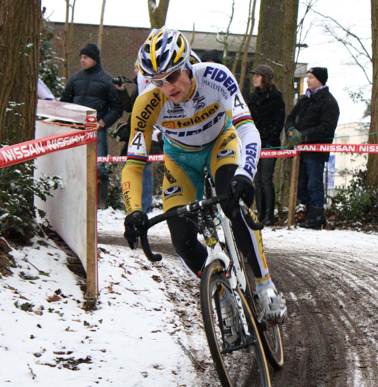 Bart Wellens was a local favorite. ? Dan Seaton