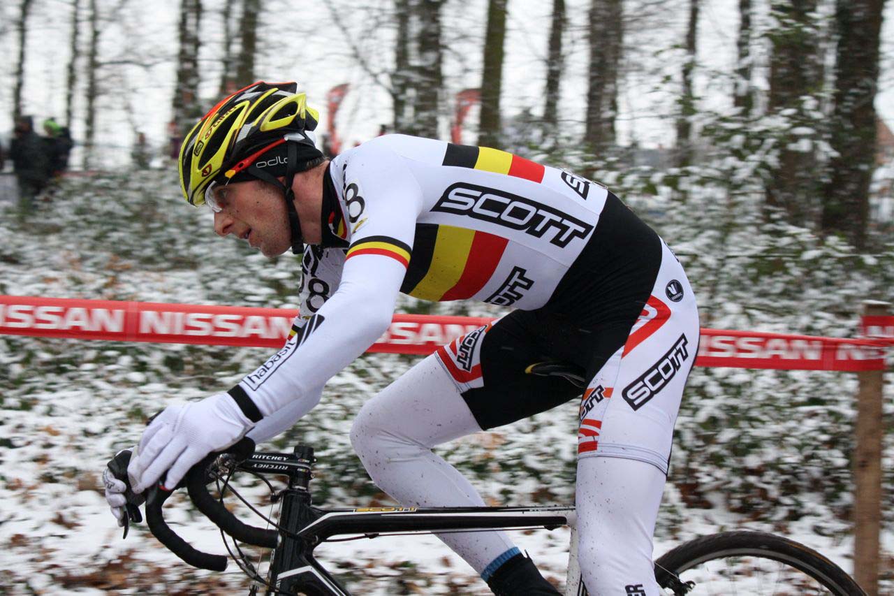 Geert Wellens, racing on his home course, was a fan favorite. ? Dan Seaton