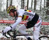 Geert Wellens, racing on his home course, was a fan favorite. ? Dan Seaton