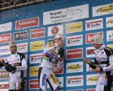 Stybar celebrates his breakout season. ? Dan Seaton