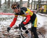 Sven Nys had some pointed comments for the BKCP Powerplus riders after a mid-race fall. ? Dan Seaton