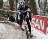 Vervecken riding in the final Superprestige of his career. ? Dan Seaton