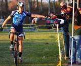 Swiss cyclocross star Valentin Schrez finishes fifth in Southampton and adds to his lead in the MAC Series.  ?Anthony Skorochod