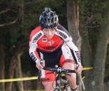 16 Year Old Jeff Bahnson stepped up to challenge the elite men. ? dennisbike.com