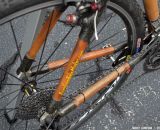 Micah Webb's cyclocross rig. Southeast Bike Expo 2013 © Cyclocross Magazine