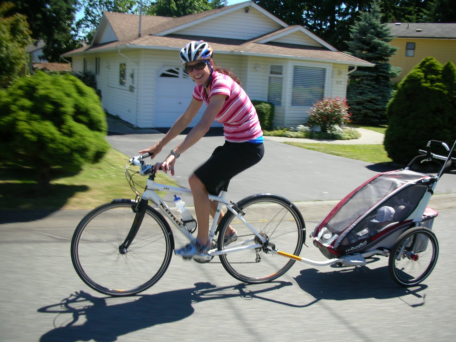 Wendy's getting her resistance training! © Wendy Simms Wendy's getting her resistance training! © Wendy Simms