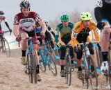 D1 Collegiate Men at the 2014 National Cyclocross Championships. © Steve Anderson