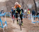 D1 Collegiate Men at the 2014 National Cyclocross Championships. © Steve Anderson