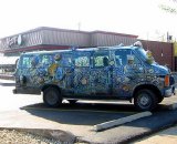 Grateful Dead Van