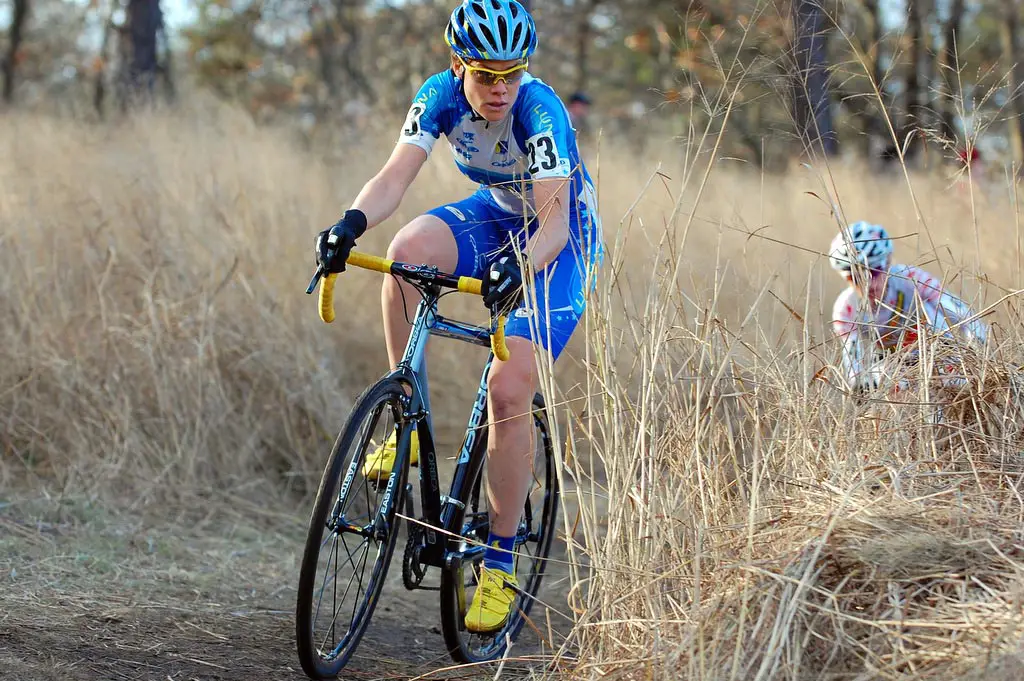 Gould makes a move through the tall grass ? Tom Olesnevich