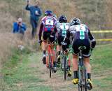 Cannondale swarms Trebon. ? Tom Olesnevich