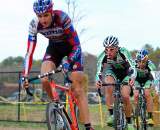 Trebon was harassed by the Cannondale boys all afternoon. ? Tom Olesnevich