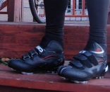 Sidi Diablo GTX&#039;s for this wintry ride ? Liz Cash