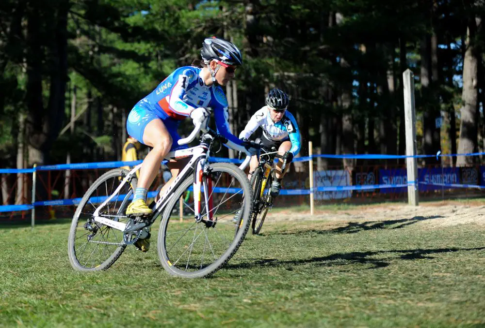 Nash begins to power away © Natalia Boltukhova | Pedal Power Photography | 2011