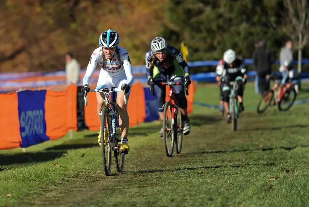 Maureen Bruno-Roy rallied back from a bad start and finished 9th © Natalia Boltukhova | Pedal Power Photography | 2011