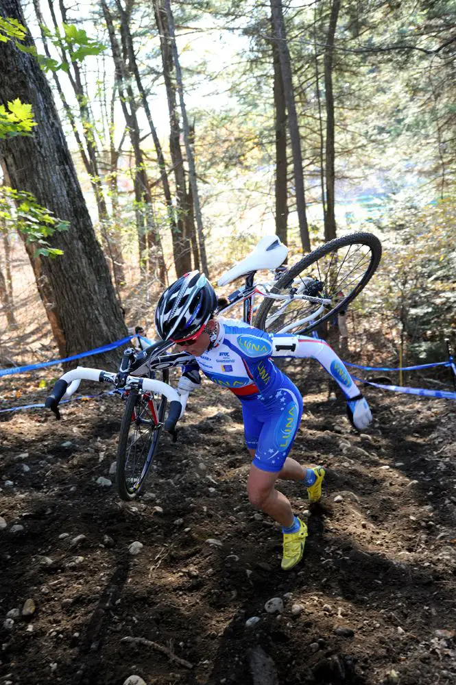 Nash flew up the runup © Natalia Boltukhova | Pedal Power Photography | 2011