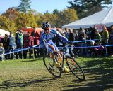 Katerina Nash drives through the crowds © Natalia Boltukhova | Pedal Power Photography | 2011