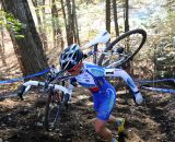 Nash flew up the runup © Natalia Boltukhova | Pedal Power Photography | 2011