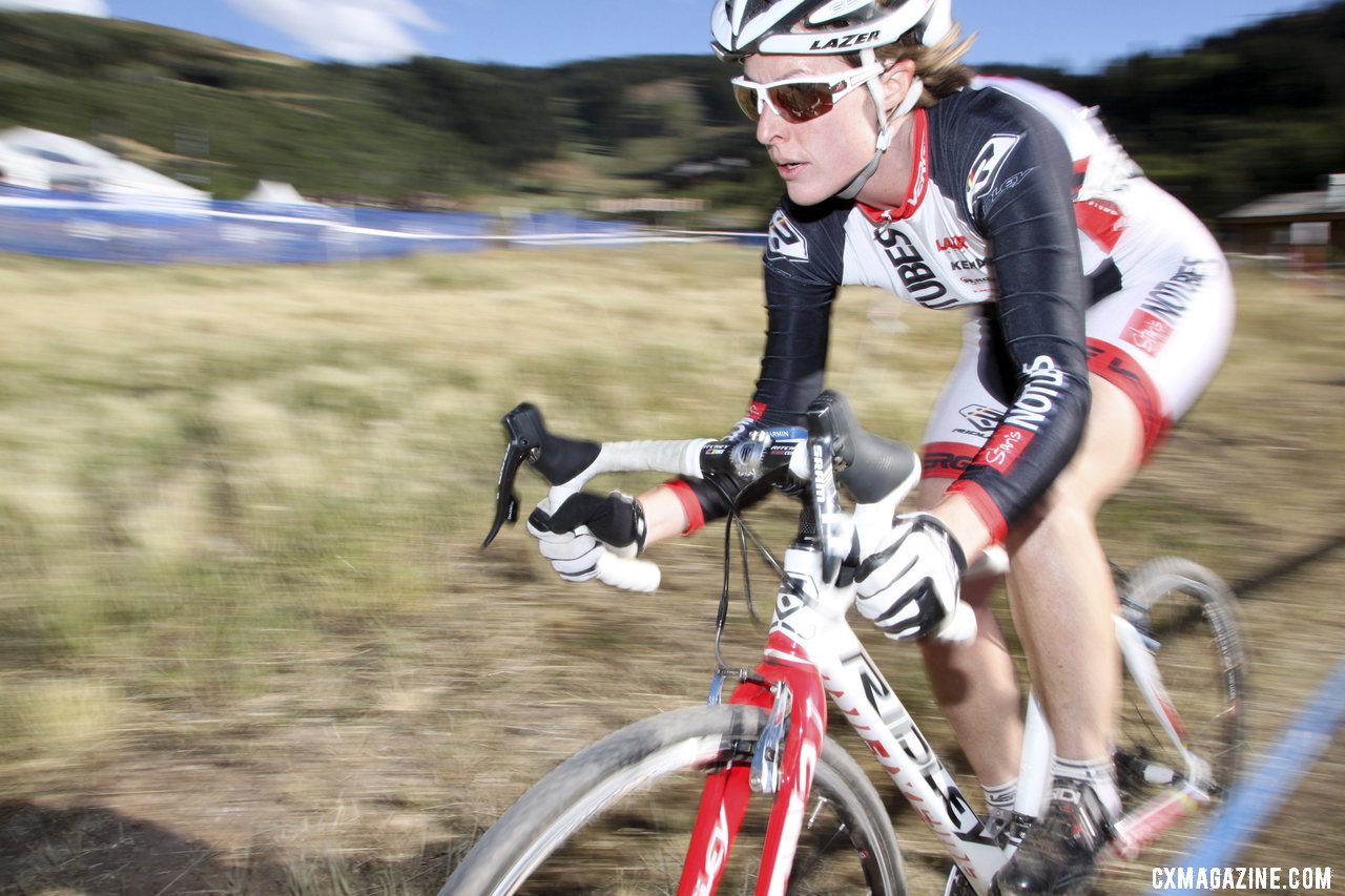 Kathy Sherwin. Women\'s 2012 Raleigh Midsummer Night Cyclocross Race. @Cyclocross Magazine