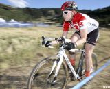 Kari Studley. Women's 2012 Raleigh Midsummer Night Cyclocross Race. @Cyclocross Magazine