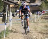 Duke wanted that win and went for it from the gun. Women's 2012 Raleigh Midsummer Night Cyclocross Race. @Cyclocross Magazine