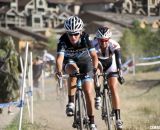 Mani keeps her game face on. Women's 2012 Raleigh Midsummer Night Cyclocross Race. @Cyclocross Magazine