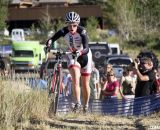 The course had little protection from the sun, so luckily it took place much later in the day. 2012 Raleigh Midsummer Night Cyclocross Race. @Cyclocross Magazine