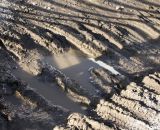 Getting dirty. Women's 2012 Raleigh Midsummer Night Cyclocross Race. @Cyclocross Magazine