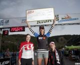 The winners. Women's 2012 Raleigh Midsummer Night Cyclocross Race. @Cyclocross Magazine