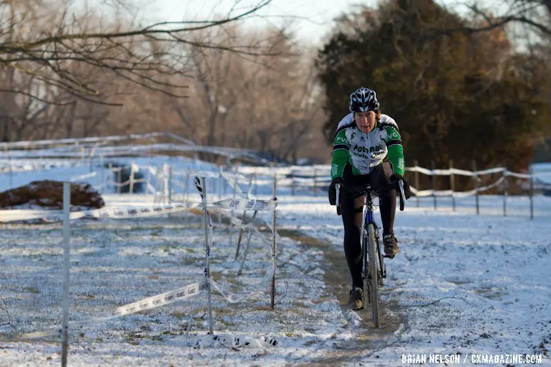 Bridgett Zolman (Potomac Velo Club) rounded out the top ten.   Â©Brian Nelson