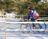 Julie Lockhart (NEBC), racing age of 73.   Â©Brian Nelson