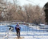 Kathy Savary (Blue Steel Cyclery) rode brilliantly.   Â©Brian Nelson