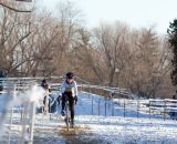 Patricia Kauffman (My Wife Inc) and Rebecca Williams chased Savary all the way to the line.   Â©Brian Nelson