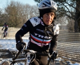 Diane Ostenso, the 60-64 Nat'l Champion at the 2013 Masters World Championships of Cyclocross. © Cyclocross Magazine