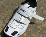 The secure ratcheting buckle closure is replaceable on the Women's Giro Sica MTB Shoe. © Cyclocross Magazine