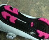 Easton® EC70™ carbon composite lug outsole on the Women's Giro Sica MTB Shoe. © Cyclocross Magazine