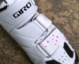 White shoes may be hard to clean but they look great: the Women's Giro Sica MTB Shoe. © Cyclocross Magazine