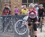 Kari Studley at the start. © David Hurford