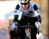 Jeremy Powers was the top placed Amercan at the 2009 UCI Cyclocross World Championships.  Powers finished 35th overall.