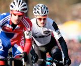 Matt Shriver (USA) riding in his first World Championship Cyclocross race.