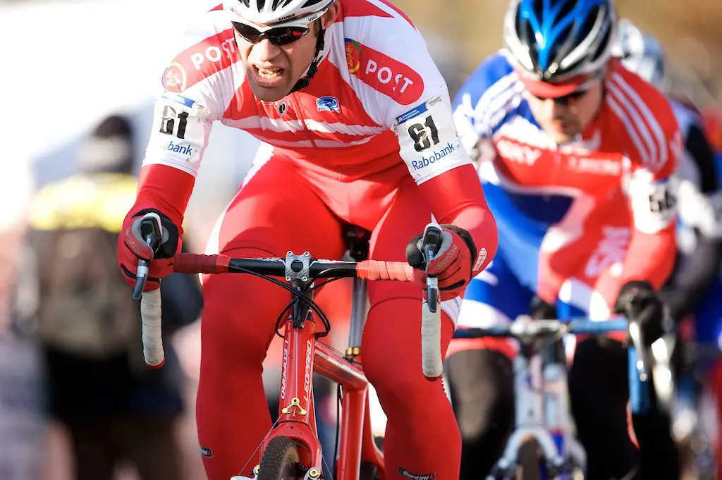 Joachim Parbo (Denmark) had a good race and finished 40th.