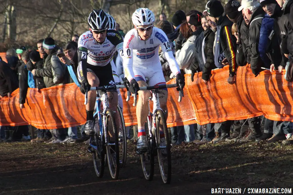 Pauwels leads break ©Bart Hazen