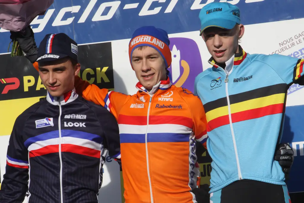 Podium U23. ©Bart Hazen