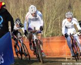 Pauwels leads Stybar and Simunek ©Bart Hazen