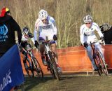 Kevin Pauwels leads Stybar and Simunek. ©Bart Hazen